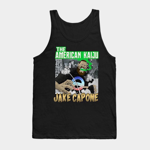 American Kaiju - Matt Frank Exclusive art Tank Top by Capone's Speakeasy